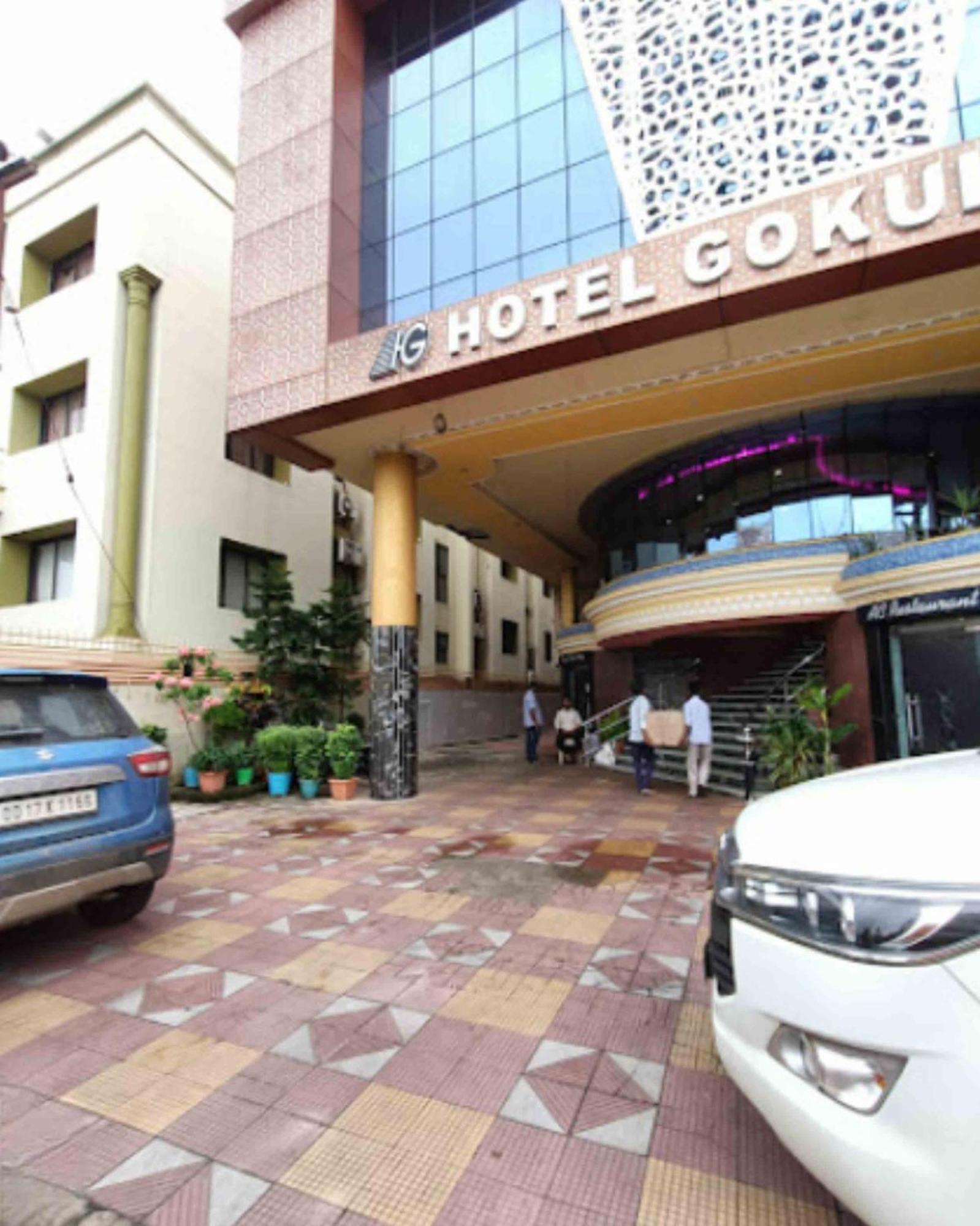 Hotel Gokul Plaza Bhubaneswar Exterior foto
